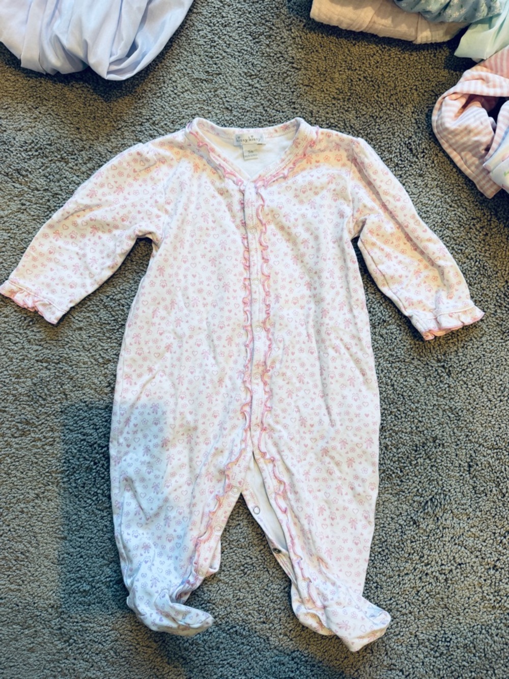 Kissy Kissy Pima PJs